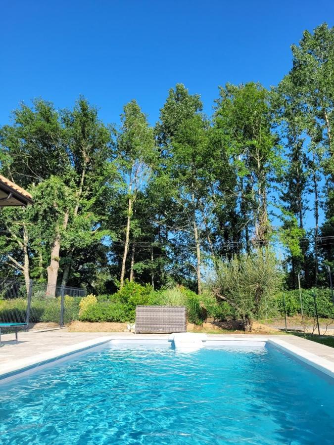 Maison Neuve Bord De Dordogne Lanzac Luaran gambar